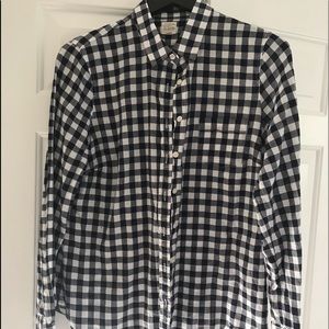 J.Crew Plaid Button-Down Shirt